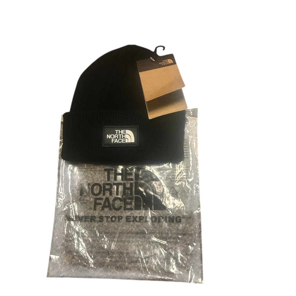 The North Face Classic Black Knit Hat